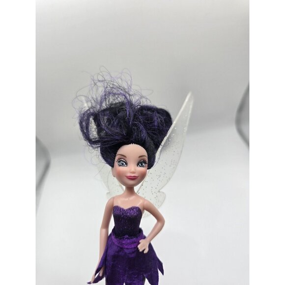 Sparkle Disney Fairies Secret Of The Wings 5" Figures Lot Of 4 One Broken Wing - Picture 8 of 10